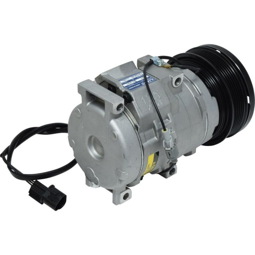 Universal Air Conditioning CO 10797C A/C Compressor -- UAC 10S17C Compressor Assembly