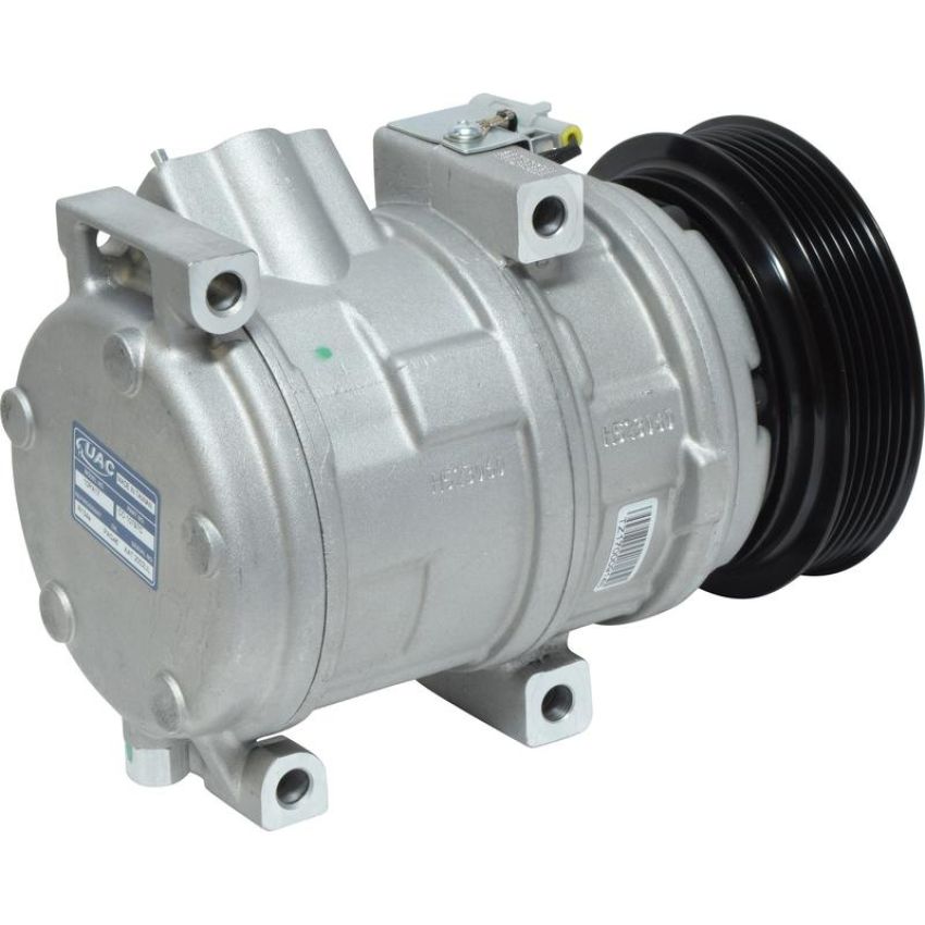 Universal Air Conditioning CO 10797C A/C Compressor -- UAC 10S17C Compressor Assembly