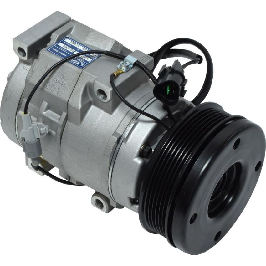 Universal Air Conditioning CO 10797C A/C Compressor -- UAC 10S17C Compressor Assembly