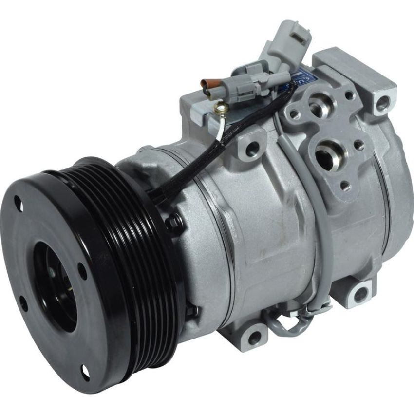 Universal Air Conditioning CO 10797C A/C Compressor -- UAC 10S17C Compressor Assembly