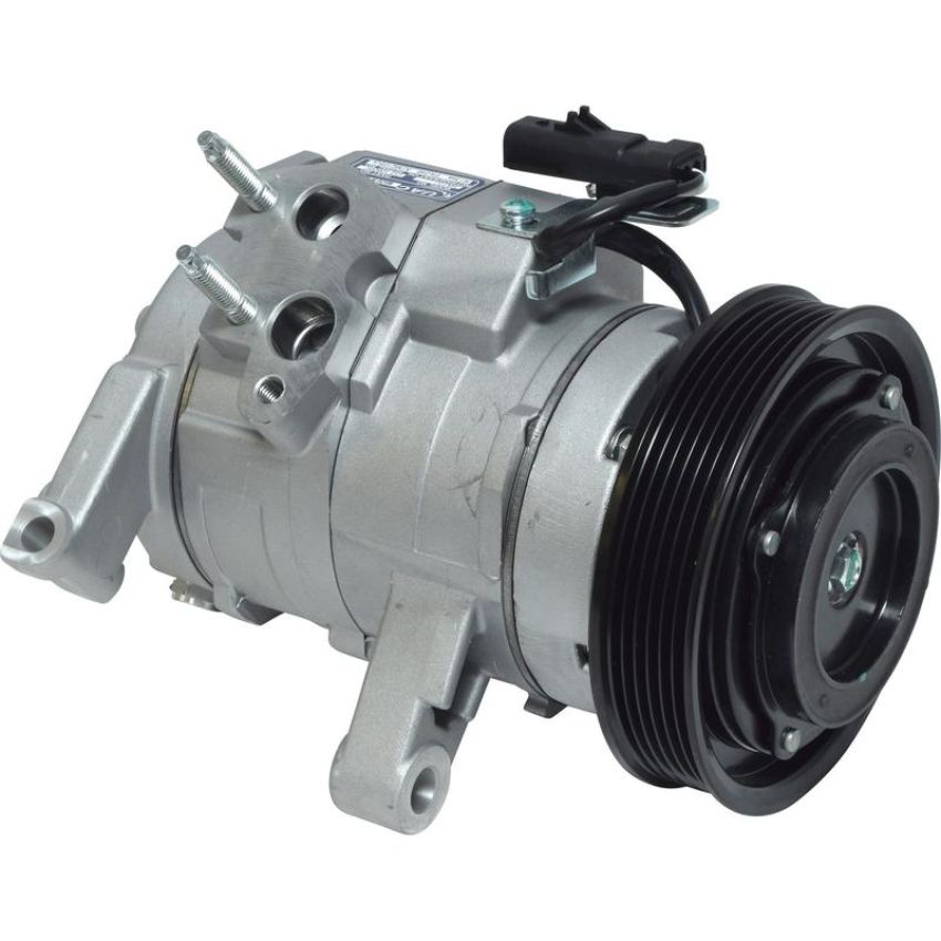 Universal Air Conditioning CO 10800C A/C Compressor -- UAC 10S17E Compressor Assembly