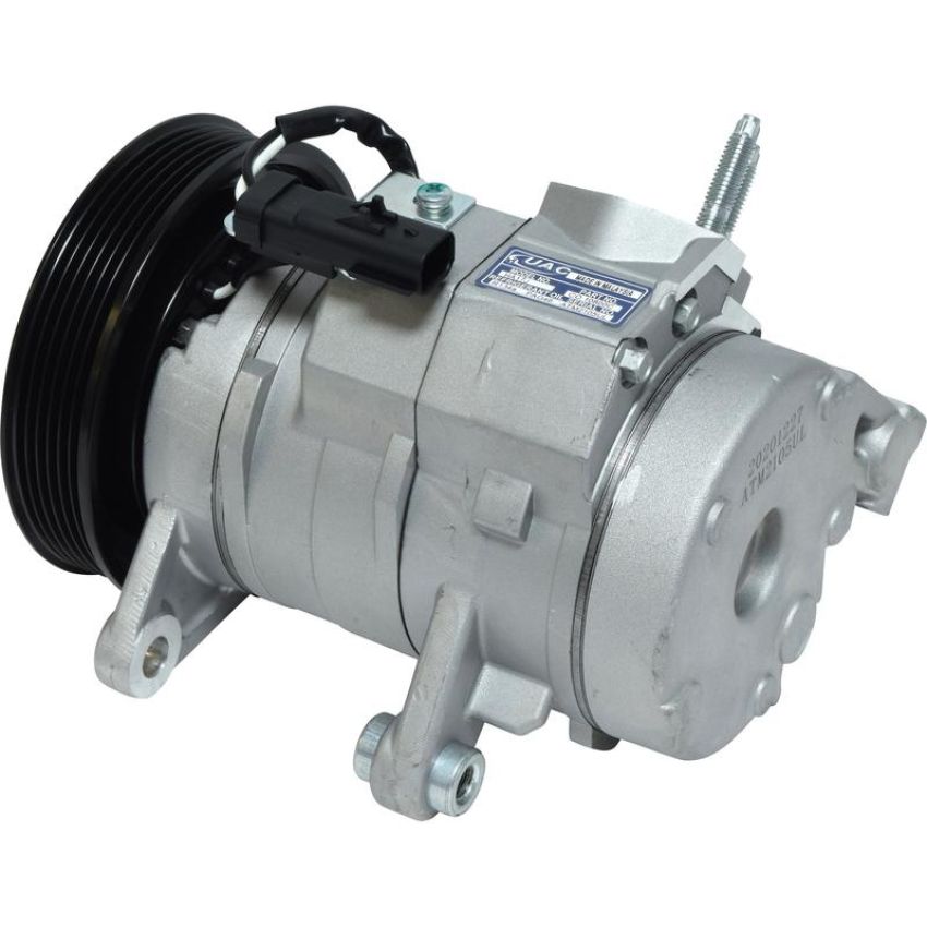 Universal Air Conditioning CO 10800C A/C Compressor -- UAC 10S17E Compressor Assembly