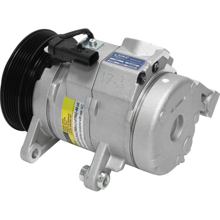 Universal Air Conditioning CO 10801C A/C Compressor -- UAC 10S20E Compressor Assembly
