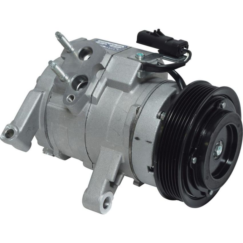 Universal Air Conditioning CO 10801C A/C Compressor -- UAC 10S20E Compressor Assembly