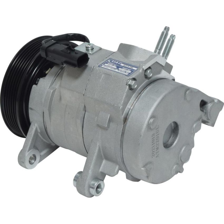 Universal Air Conditioning CO 10801C A/C Compressor -- UAC 10S20E Compressor Assembly