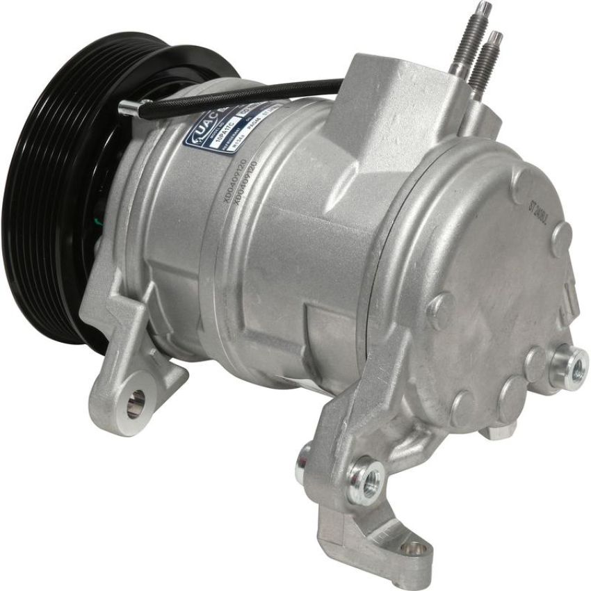 Universal Air Conditioning CO 10802C A/C Compressor -- UAC 10S17E Compressor Assembly