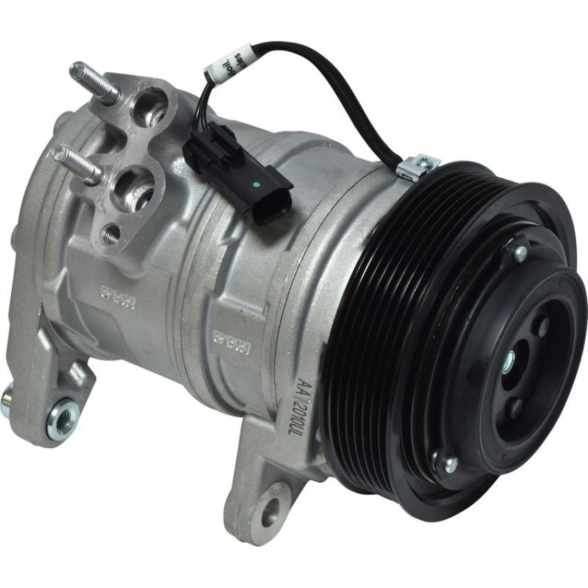 Universal Air Conditioning CO 10802C A/C Compressor -- UAC 10S17E Compressor Assembly