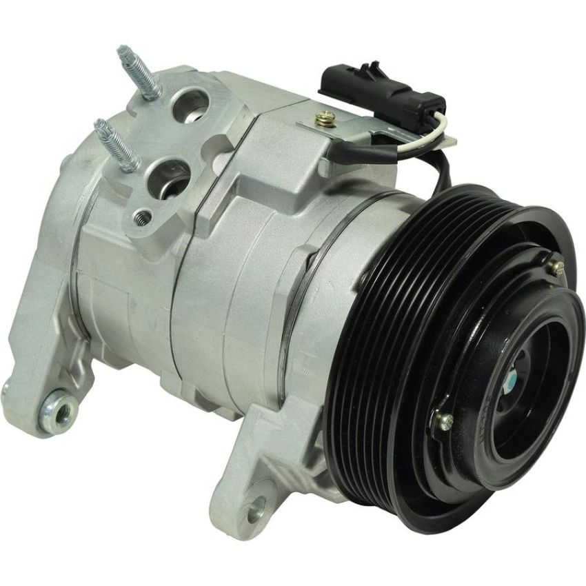 Universal Air Conditioning CO 10802C A/C Compressor -- UAC 10S17E Compressor Assembly