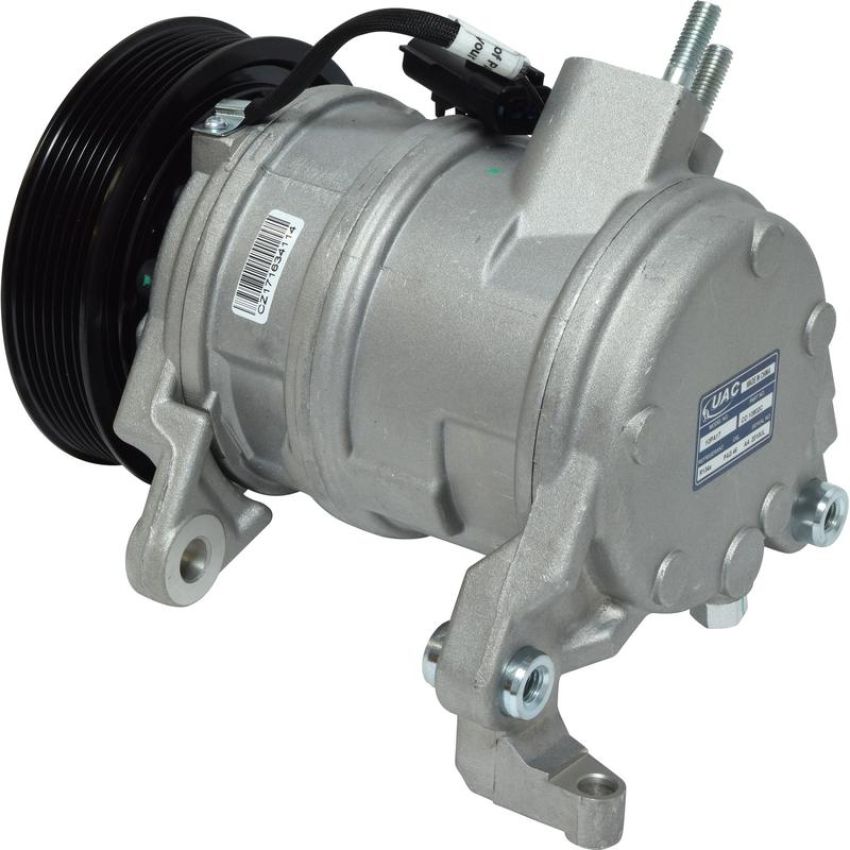 Universal Air Conditioning CO 10802C A/C Compressor -- UAC 10S17E Compressor Assembly