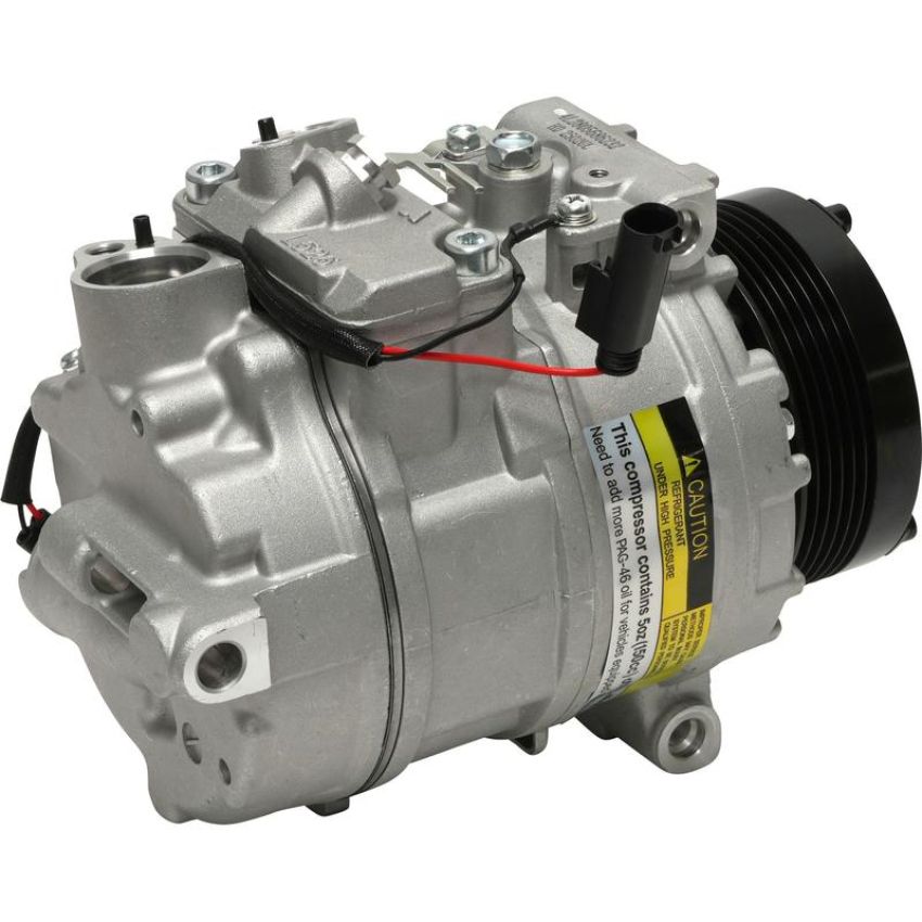 Universal Air Conditioning CO 10807JC A/C Compressor -- UAC 7SEU17C Compressor Assembly