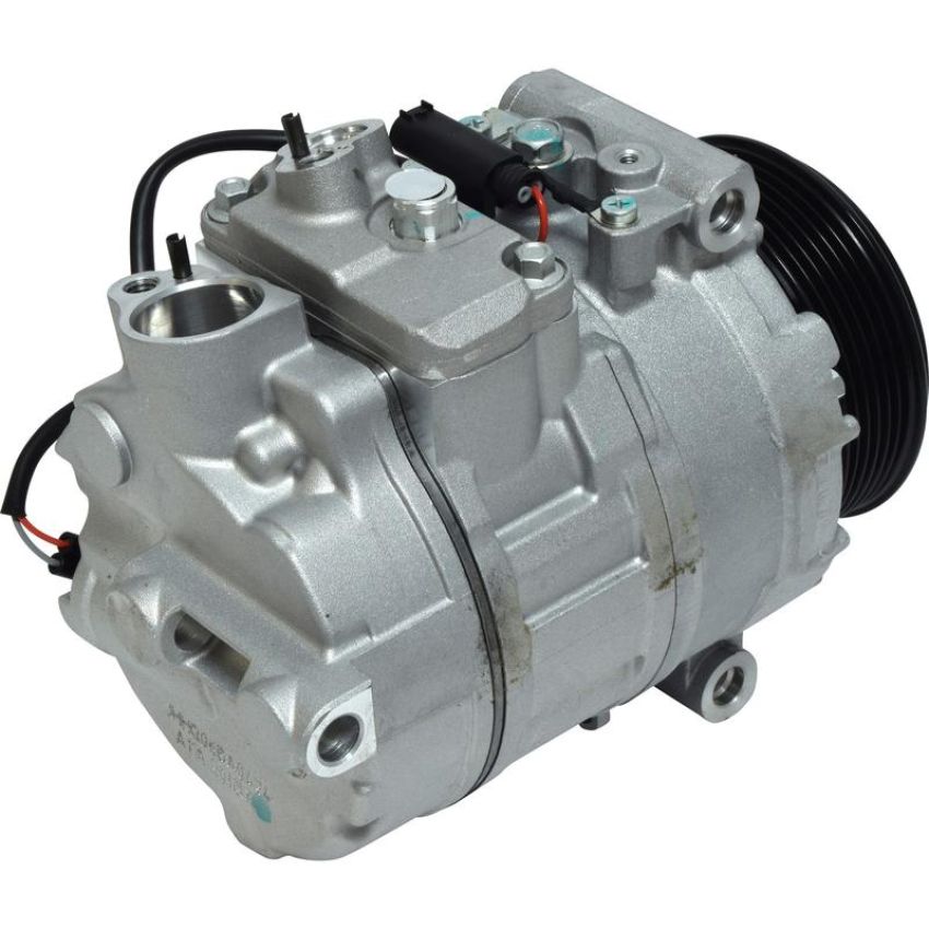 Universal Air Conditioning CO 10807JC A/C Compressor -- UAC 7SEU17C Compressor Assembly