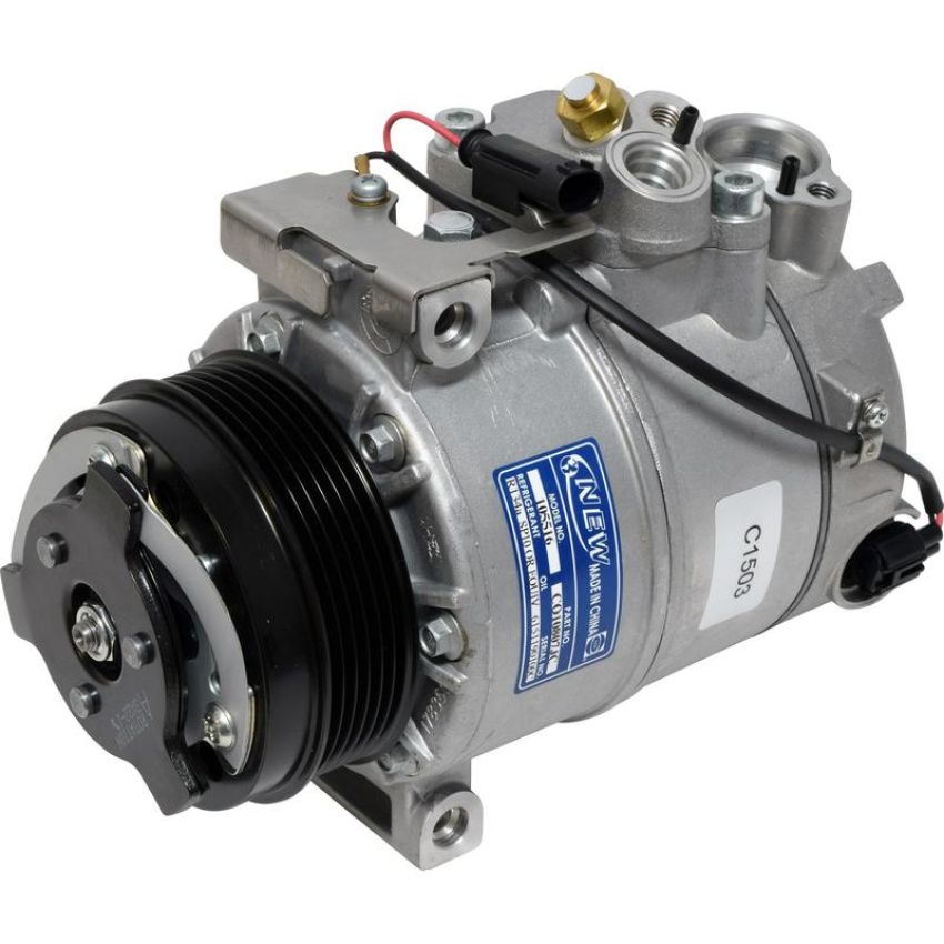 Universal Air Conditioning CO 10807JC A/C Compressor -- UAC 7SEU17C Compressor Assembly