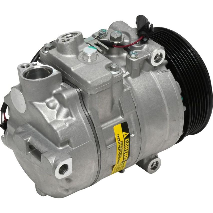 Universal Air Conditioning CO 10808JC A/C Compressor -- UAC 7SEU17C Compressor Assembly