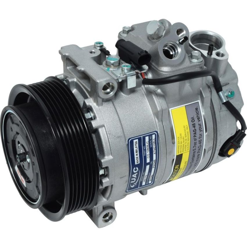 Universal Air Conditioning CO 10808JC A/C Compressor -- UAC 7SEU17C Compressor Assembly