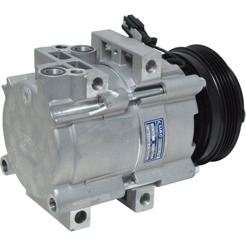 Universal Air Conditioning CO 10822C A/C Compressor -- UAC HS18 Compressor Assembly