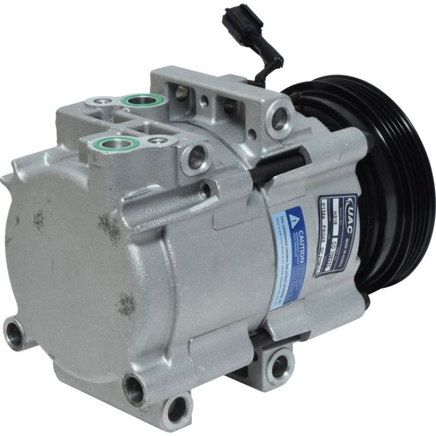 Universal Air Conditioning CO 10822C A/C Compressor -- UAC HS18 Compressor Assembly