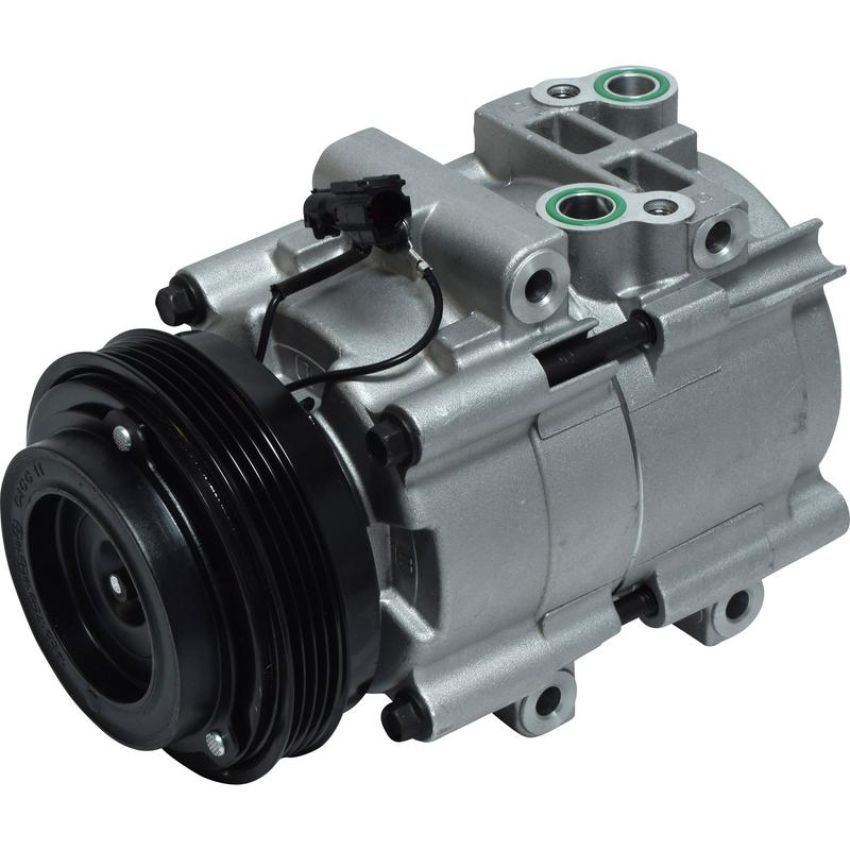 Universal Air Conditioning CO 10822C A/C Compressor -- UAC HS18 Compressor Assembly