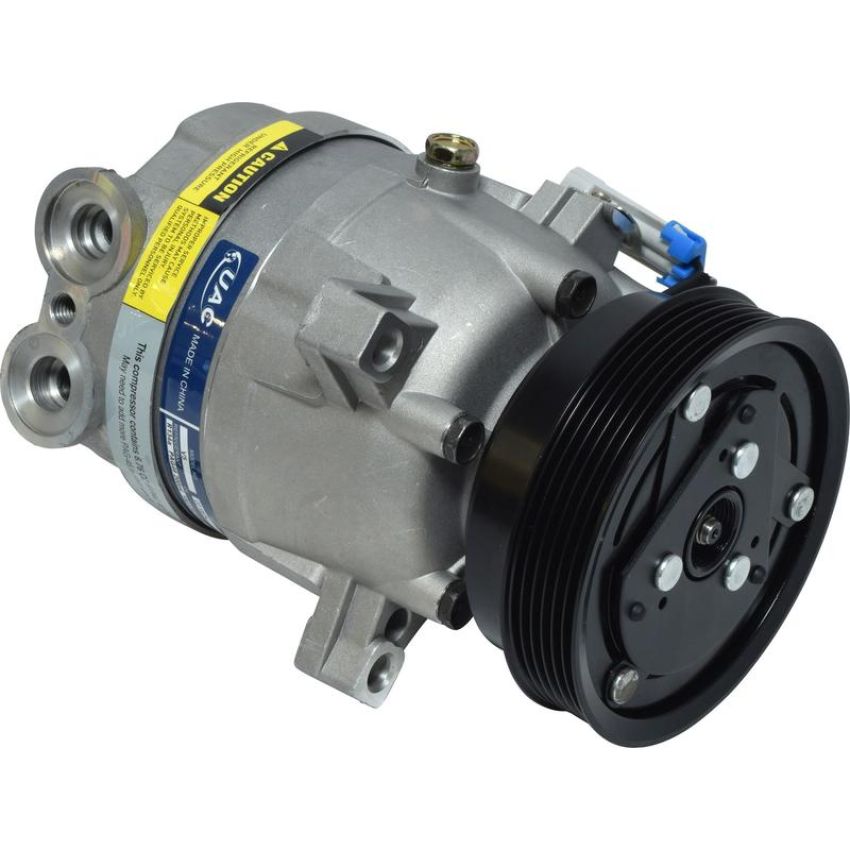 Universal Air Conditioning CO 10829C A/C Compressor -- UAC V5 Compressor Assembly