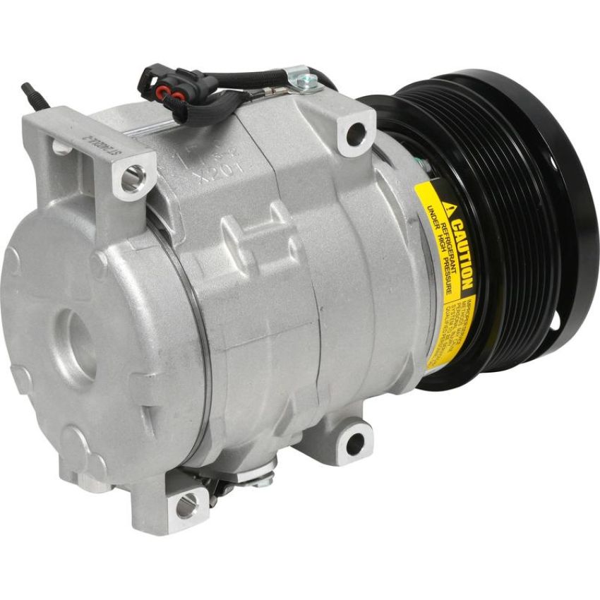 Universal Air Conditioning CO 10834C A/C Compressor -- UAC 10S17C Compressor Assembly