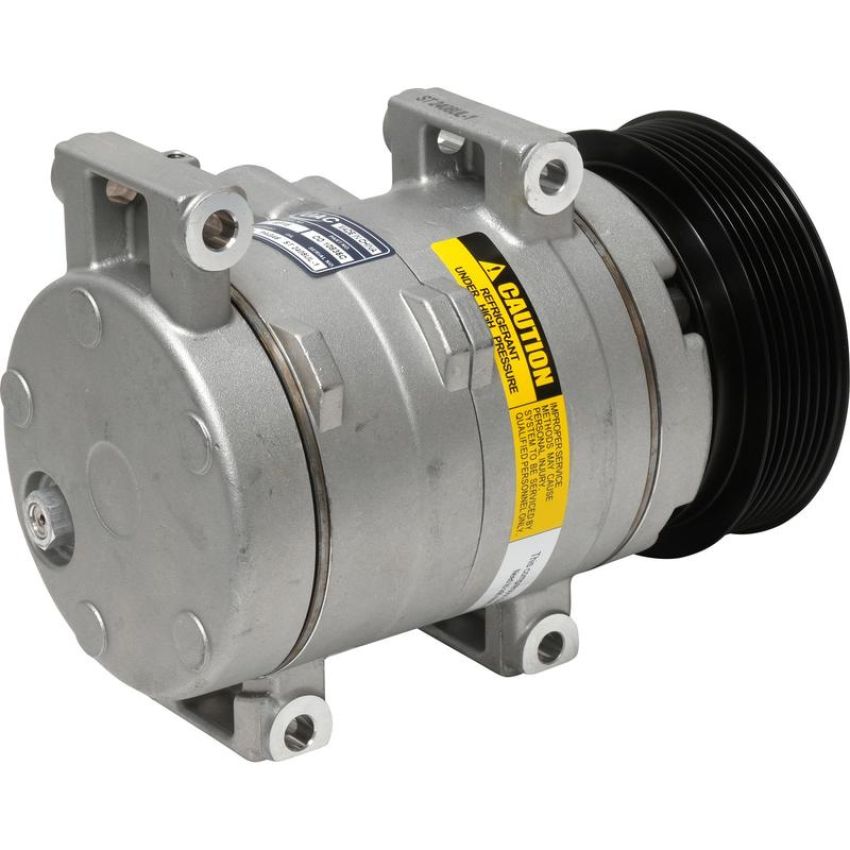 Universal Air Conditioning CO 10835C A/C Compressor -- UAC SP15 Compressor Assembly