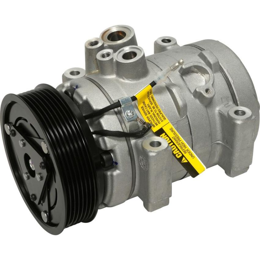 Universal Air Conditioning CO 10835C A/C Compressor -- UAC SP15 Compressor Assembly