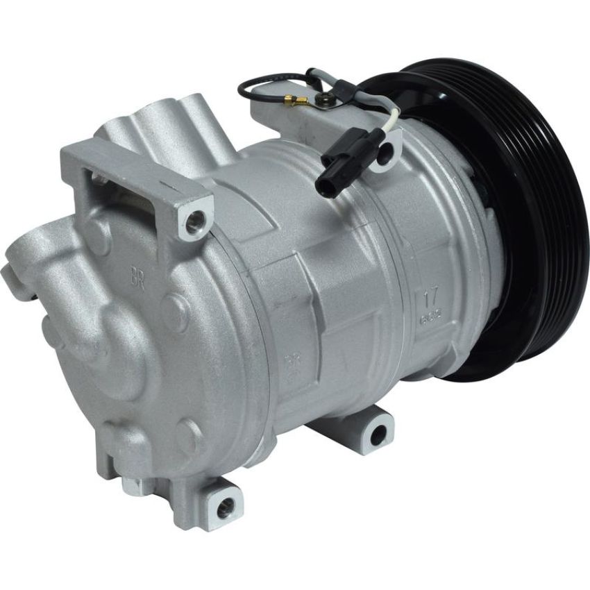 Universal Air Conditioning CO 10840C A/C Compressor -- UAC 10SR17C Compressor Assembly