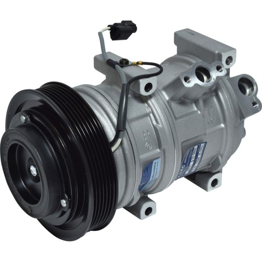 Universal Air Conditioning CO 10840C A/C Compressor -- UAC 10SR17C Compressor Assembly