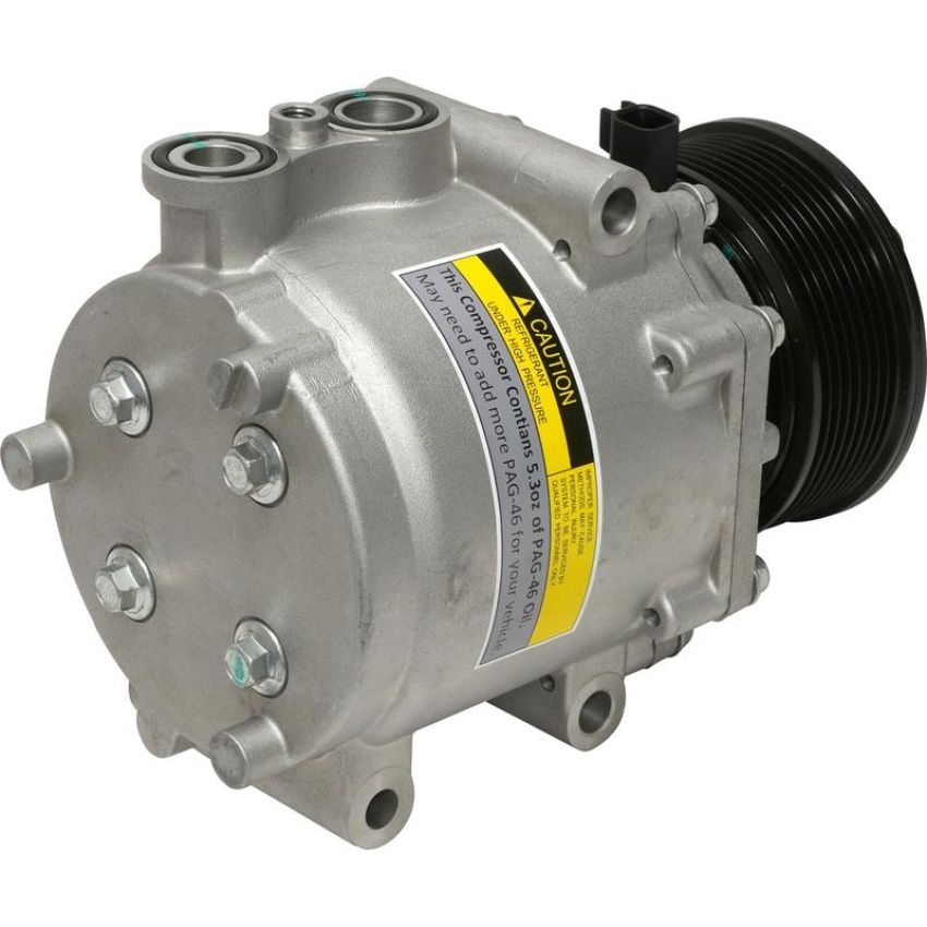 Universal Air Conditioning CO 10842AC A/C Compressor -- UAC Ford Scroll Compressor Assy