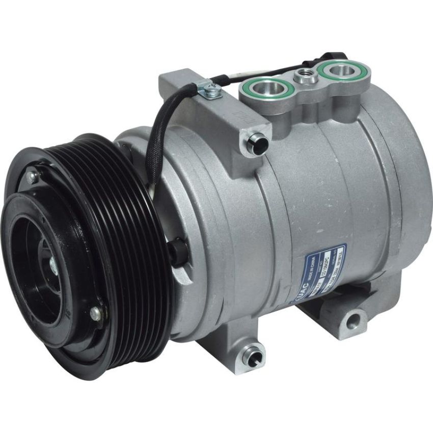Universal Air Conditioning CO 10842PC A/C Compressor -- 10S19 Compressor Assembly