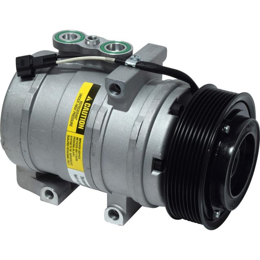 Universal Air Conditioning CO 10842PC A/C Compressor -- 10S19 Compressor Assembly