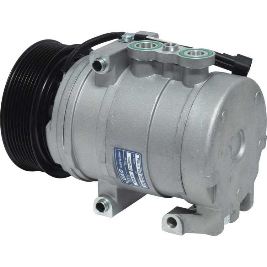 Universal Air Conditioning CO 10842PC A/C Compressor -- 10S19 Compressor Assembly