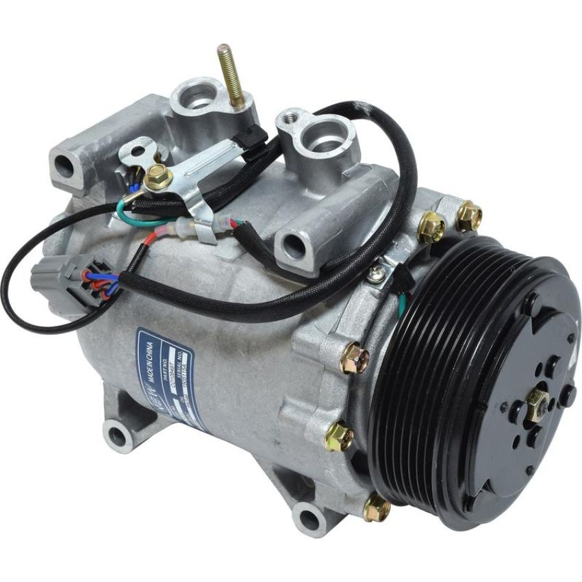 Universal Air Conditioning CO 10849T A/C Compressor -- UAC HS110 Compressor Assembly