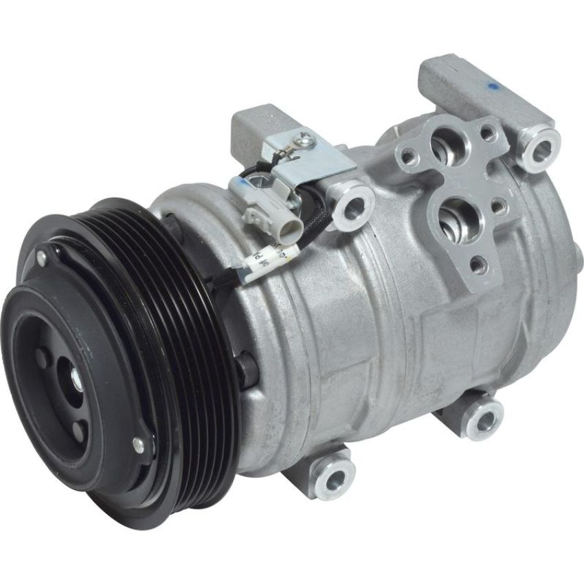 Universal Air Conditioning CO 10854C A/C Compressor -- UAC 10S20C Compressor Assembly