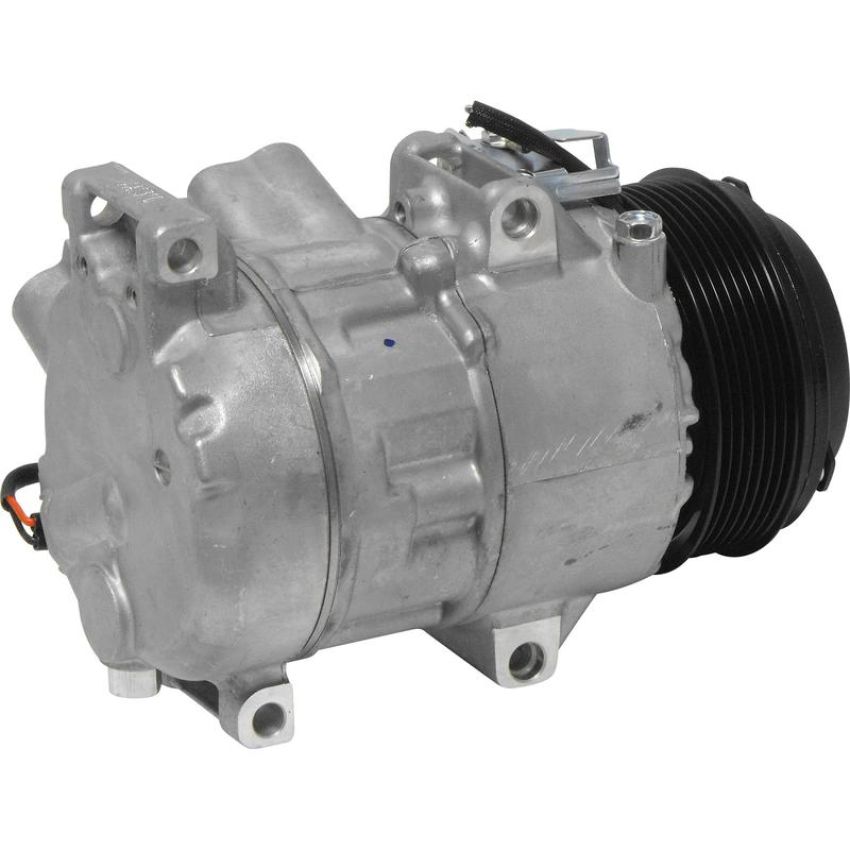 Universal Air Conditioning CO 10855C A/C Compressor -- UAC 6SBU16C Compressor Assembly