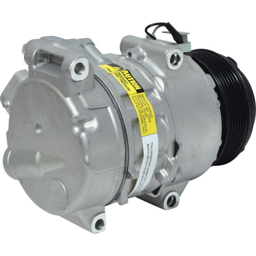 Universal Air Conditioning CO 10856C A/C Compressor -- UAC 7SBH17C Compressor Assembly