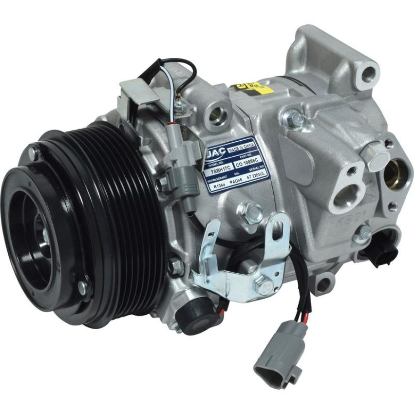 Universal Air Conditioning CO 10856C A/C Compressor -- UAC 7SBH17C Compressor Assembly