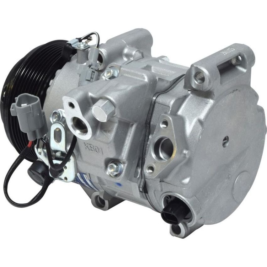 Universal Air Conditioning CO 10856C A/C Compressor -- UAC 7SBH17C Compressor Assembly