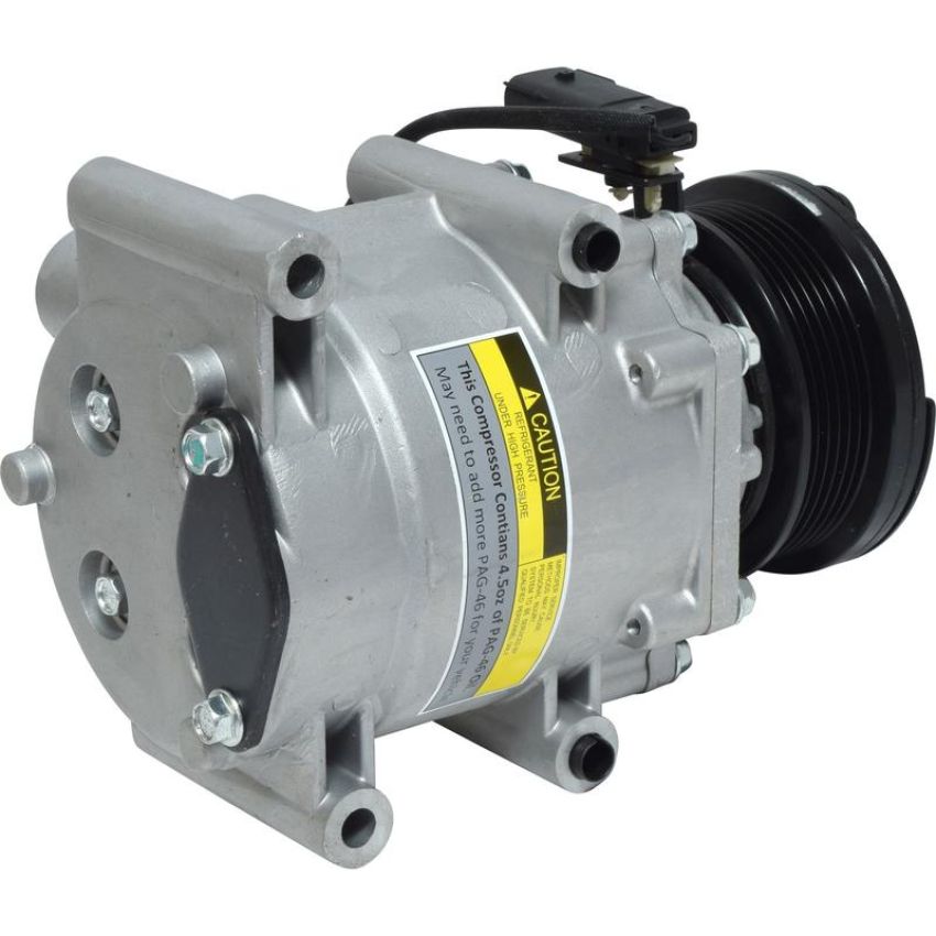Universal Air Conditioning CO 10858AC A/C Compressor -- UAC Ford Scroll Compressor Assy