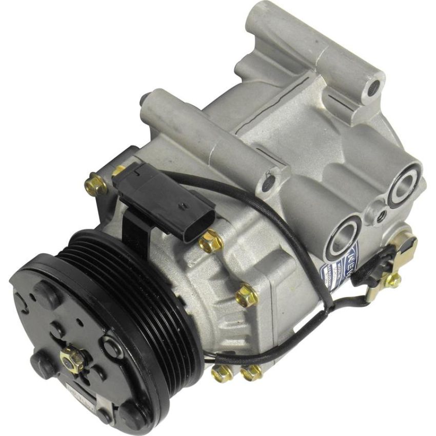 Universal Air Conditioning CO 10858AC A/C Compressor -- UAC Ford Scroll Compressor Assy
