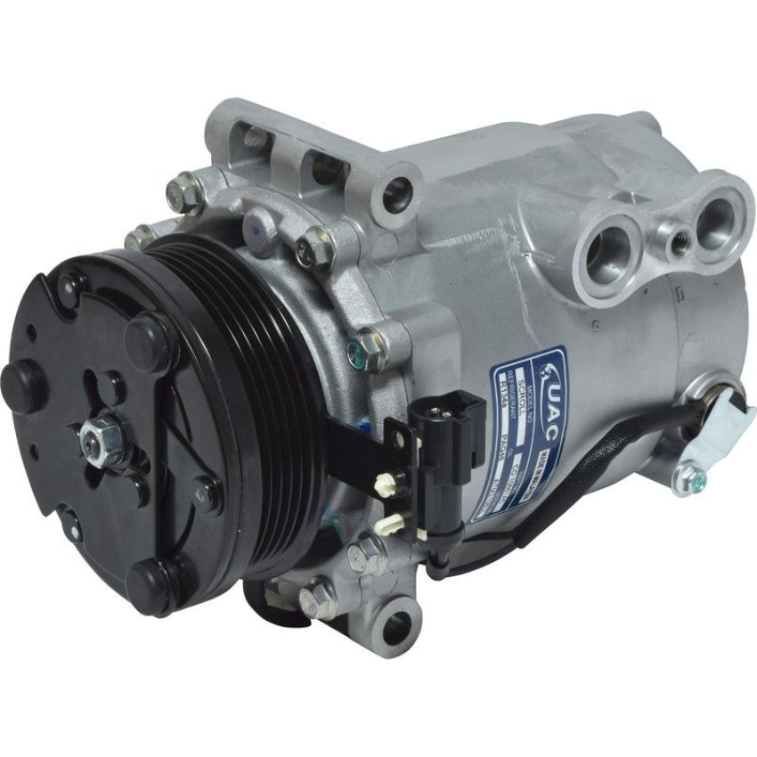 Universal Air Conditioning CO 10861AC A/C Compressor -- UAC GM Scroll Compressor Assembly