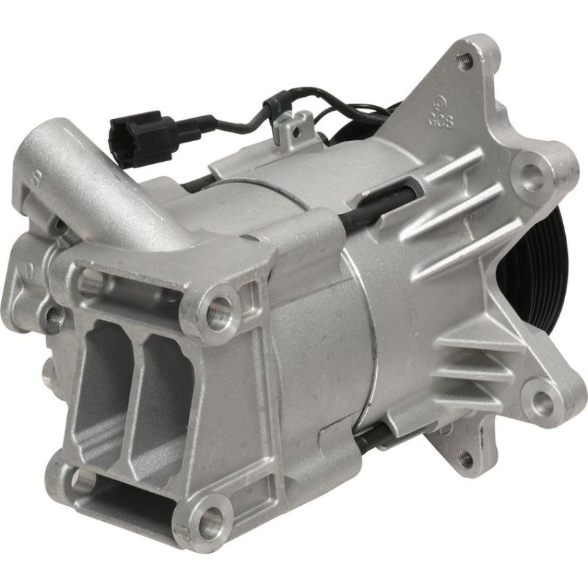 Universal Air Conditioning CO 10863JC A/C Compressor -- UAC DKS17D Compressor Assembly