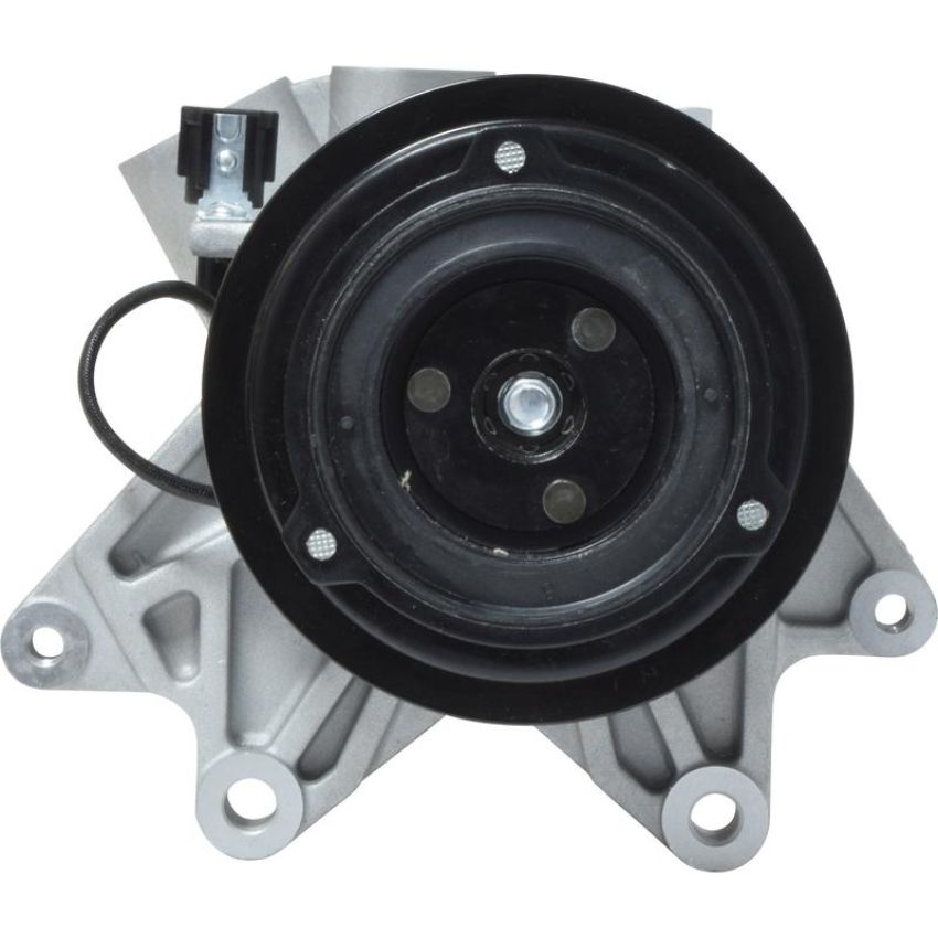 Universal Air Conditioning CO 10863JC A/C Compressor -- UAC DKS17D Compressor Assembly