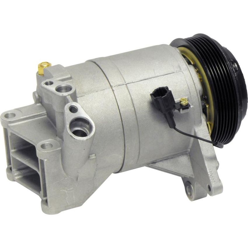 Universal Air Conditioning CO 10863JC A/C Compressor -- UAC DKS17D Compressor Assembly