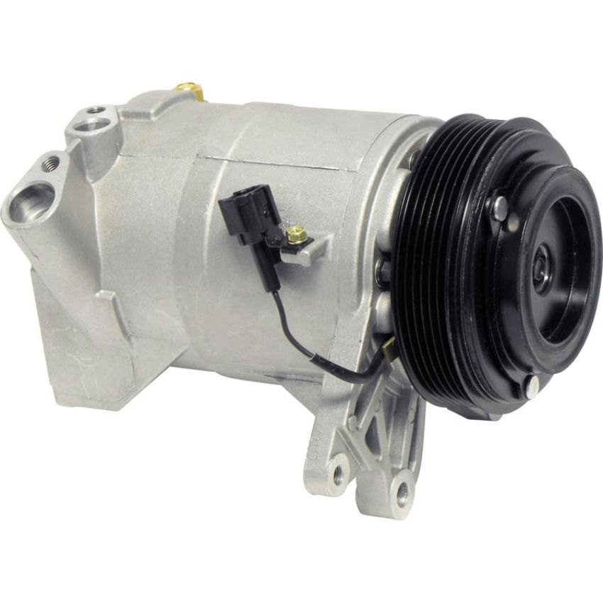 Universal Air Conditioning CO 10863JC A/C Compressor -- UAC DKS17D Compressor Assembly