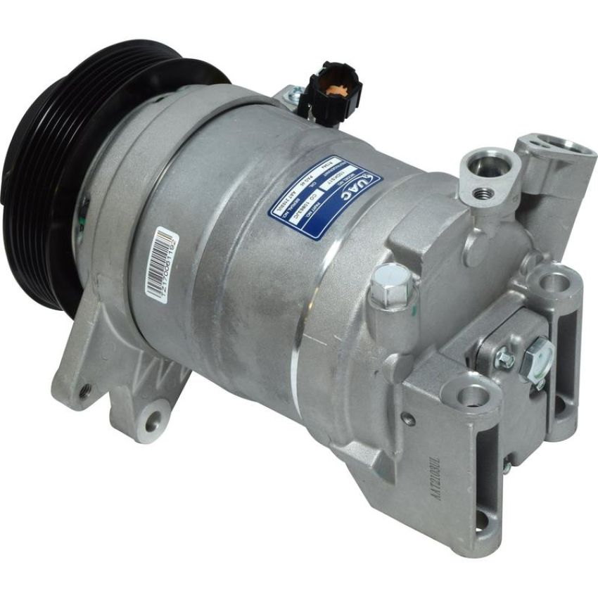 Universal Air Conditioning CO 10863JC A/C Compressor -- UAC DKS17D Compressor Assembly