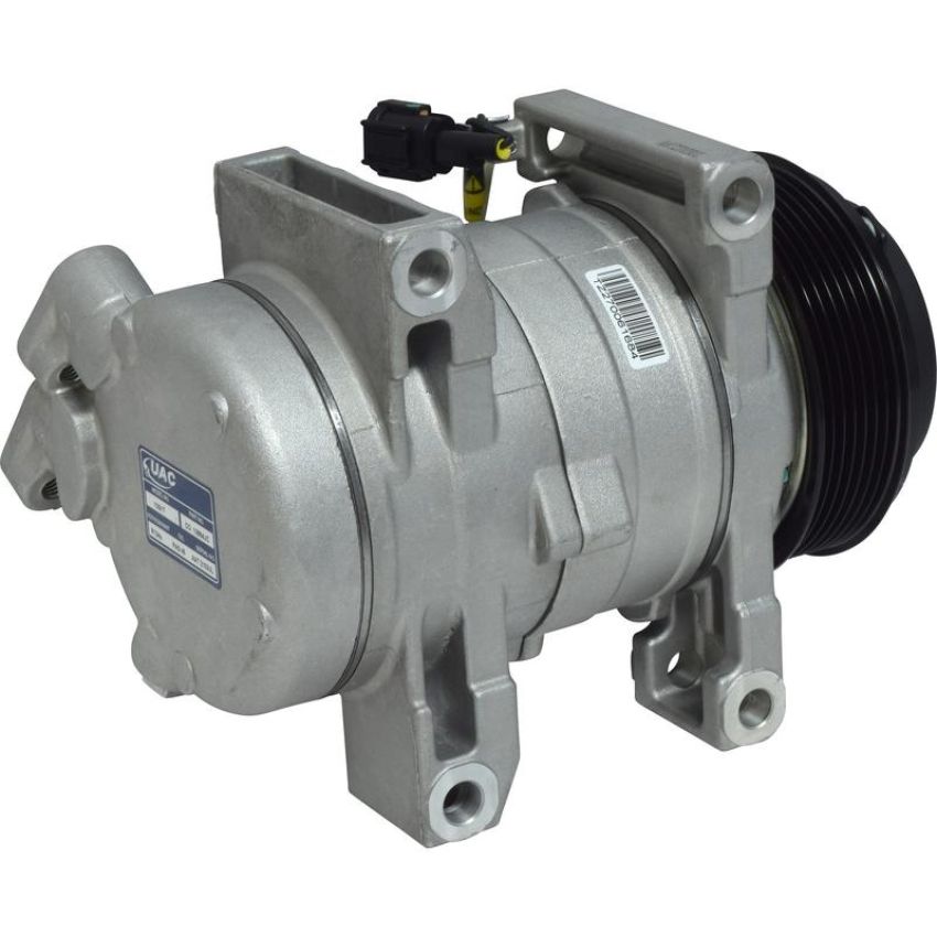 Universal Air Conditioning CO 10864JC A/C Compressor -- UAC DKS17D Compressor Assembly