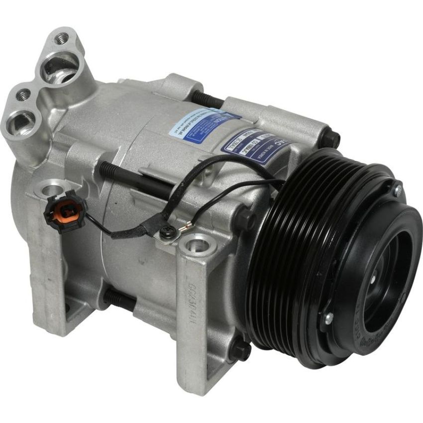 Universal Air Conditioning CO 10864JC A/C Compressor -- UAC DKS17D Compressor Assembly