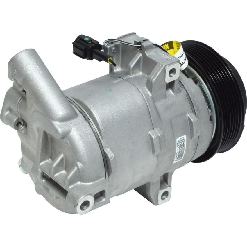 Universal Air Conditioning CO 10865JC A/C Compressor -- UAC DKS17D Compressor Assembly