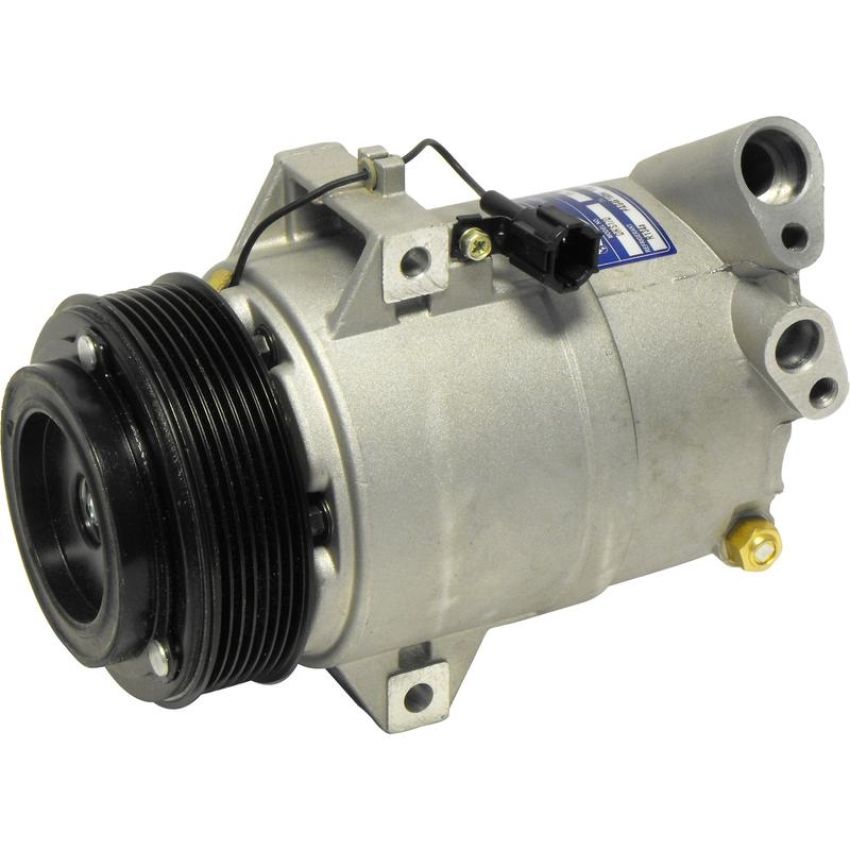 Universal Air Conditioning CO 10865JC A/C Compressor -- UAC DKS17D Compressor Assembly