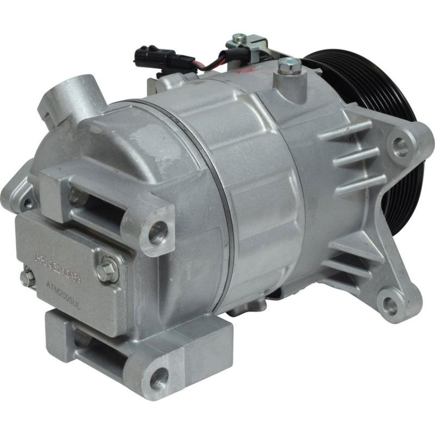 Universal Air Conditioning CO 10868C A/C Compressor -- UAC DCS171C Compressor Assembly